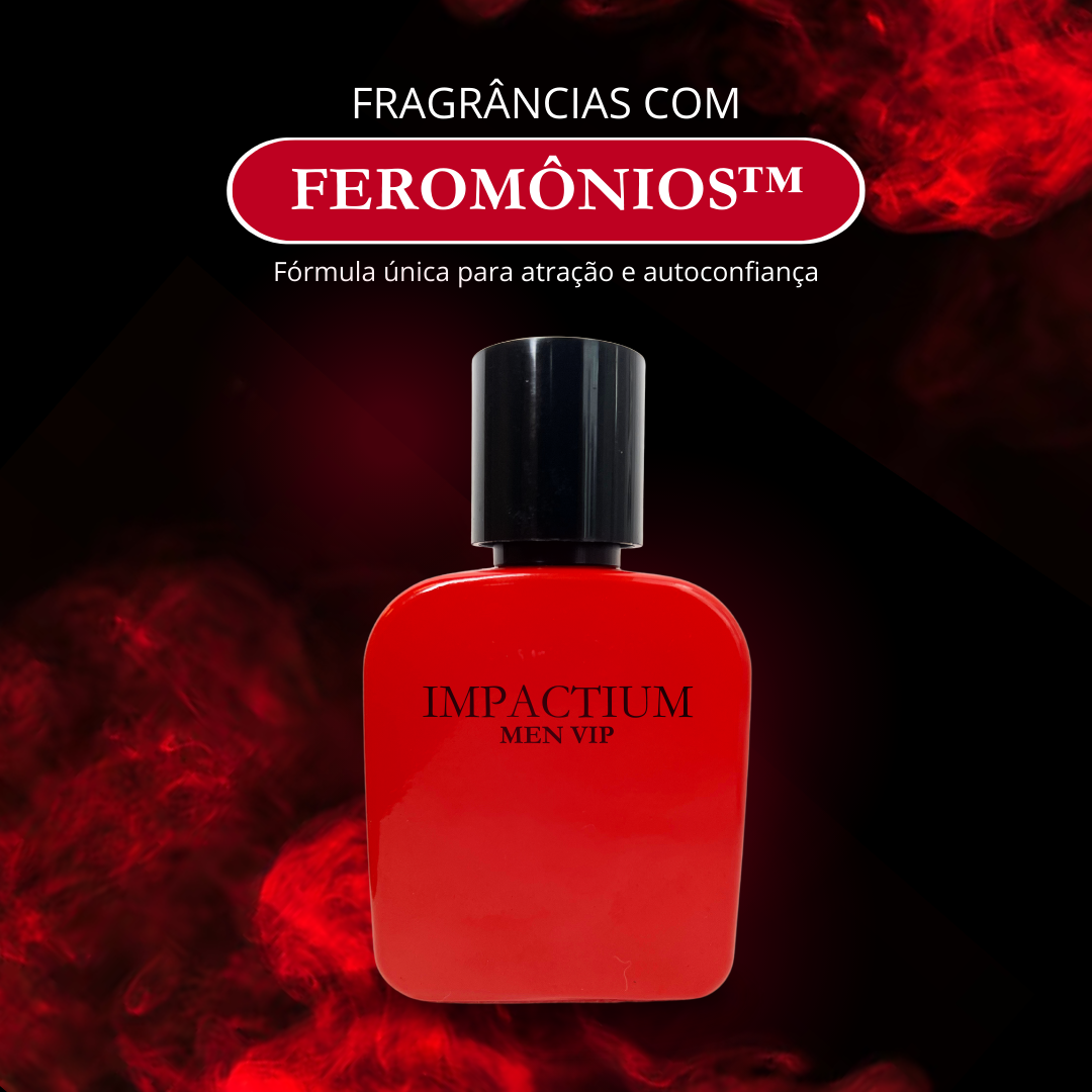 Perfume Impactium Men Vip - Perfume de feromônios 50ml.