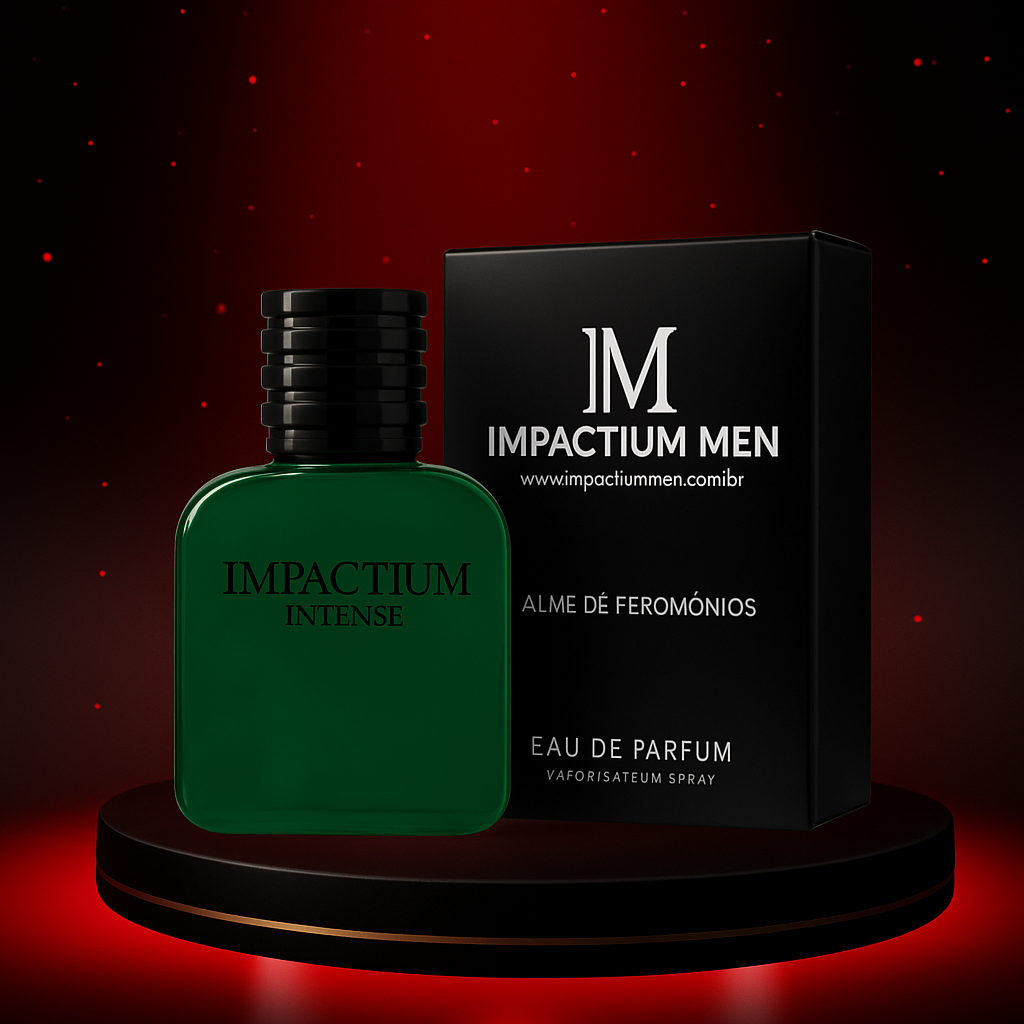 Perfume Impactium Intense Com 2x Mais Feromônio Alta Performance 50ml
