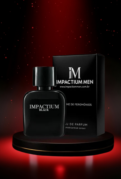 Perfume Impactium Men Black - Perfume de feromônios 50ml.