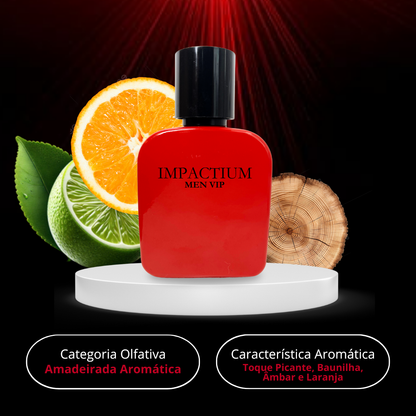 Perfume Impactium Men Vip - Perfume de feromônios 50ml.