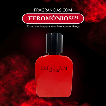 Perfume Impactium Men Vip - Perfume de feromônios 50ml.