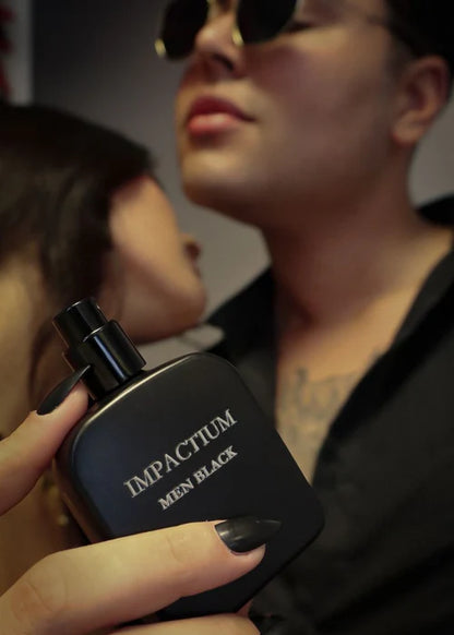 Perfume Impactium Men Black - Perfume de feromônios 50ml.